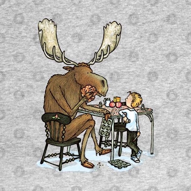 Give a Moose a Muffin by OfficeBros